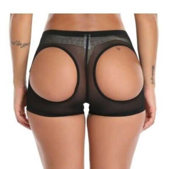 waist trainer butt lifter short - Picture 11 of 12